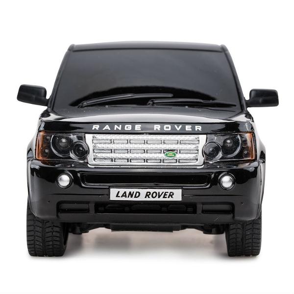 Copilul dumneavoastra se poate juca in voie cu masina cu telecomanda Range Rover Sport  scara 1 la 24 oferita de brandul international Rastar Nicio cursa nu este imposibil de castigat cu acesta masinuta replica oficiala cu licenta a modelului original construita cu mare atentie la detalii Masinuta are proportiile ideale pentru momente pline de distractie si amuzament avand dimensiunile in centimetri dupa cum urmeaza  2079676Masinuta functioneaza pe frecventa de 27145MhzAlimentarea 
