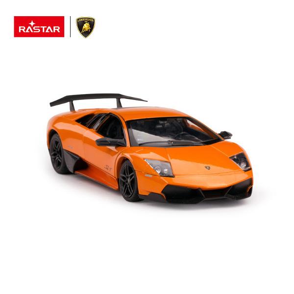 Masinuta are proportiile ideale pentru momente pline de distractie si amuzament avand dimensiunile in centimetri dupa cum urmeaza  196935 Masinuta metalica Lamborghini Murcielago LP670-4 scara 1 la 24 are anvelope de cauciuc si un design detaliat interior-exterior realizat din materiale metalice turnate cu accesorii realizate din material plastic de calitate superioara Copilul dumneavoastra se poate juca in voie cu masina metalica Lamborghini Murcielago LP670-4 oferita de brandul 