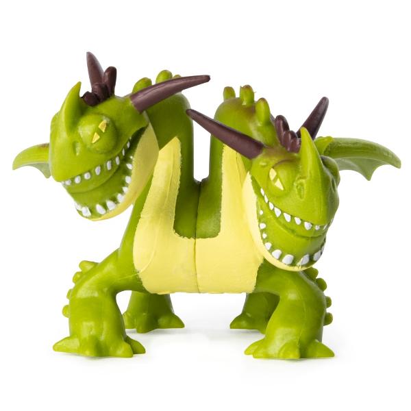 Descopera dragonii misteriosi din insula Berk si de mai departe Personajele tale dragon preferate din Cum sa iti dresezi dragonul sunt disponibile ca mini-figurine detaliate Ce dragon vei gasi in interiorul ambalajului Poti adauga colectiei dragoni obisnuiti rari sau greu de gasit Anumiti Dragoni misteriosi au solzi sau modele fosforescente vizibile Alti dragoni au modele fosforescente ascunse care se vad doar la lumina ultravioleta in seturile de joc Lumea ascunsa vandute 