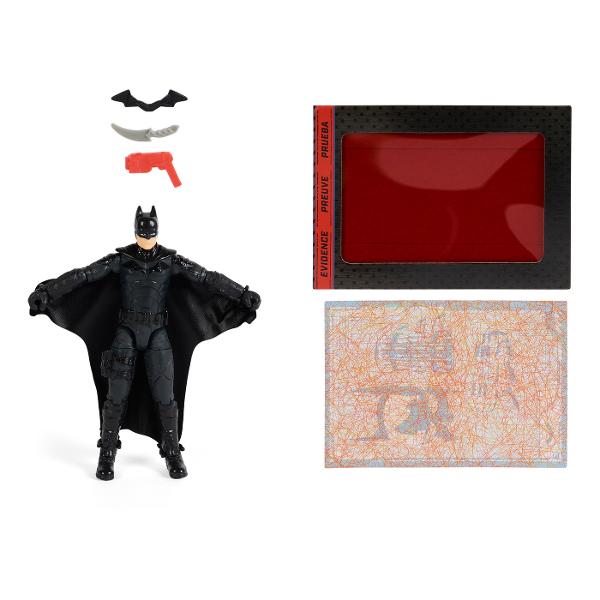 Creeaza-ti propriile aventuri epice ale lui Batman cu figurinele de actiune Batman de 10 cm Fiecare figurina de actiune are 11 puncte de articulare o sculptare in detaliu si un stil autentic de film care aduce la viata figurinele tale preferate din filmul Batman Dezvaluieste cardul misterioas si inarmeaz-o pe Selina Kyle cu cele 3 accesorii incluse Fanii benzilor desenate de toate varstele adora figurinele Batman Implica-ti imaginatia si creeaza-ti propriile batalii epice Cu o gama de 