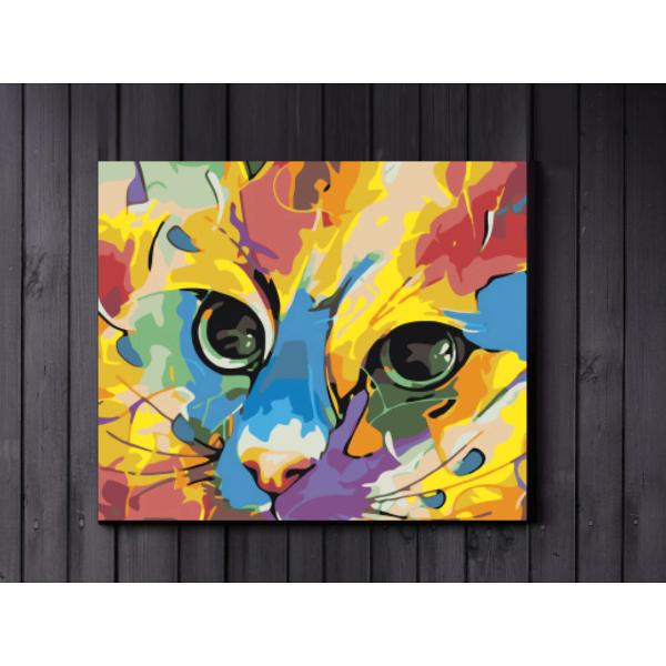 Tablou pe numere te poate scufunda partial in lumea fanteziilor tale si iti ofera posibilitatea de a patrunde mai mult in lumea artei de a petrece placut si productiv timpul liber De asemenea rezultatul muncii poate sa se transforme in decor pentru casa sau o ideie minunata de cadou&nbsp; &nbsp;Ce contine setul de pictura pe numereUn desen contur cu indicarea numarului culorii 4050cm Fiecare celula de contur a imaginii este numerotata si corespunde unei cutii 