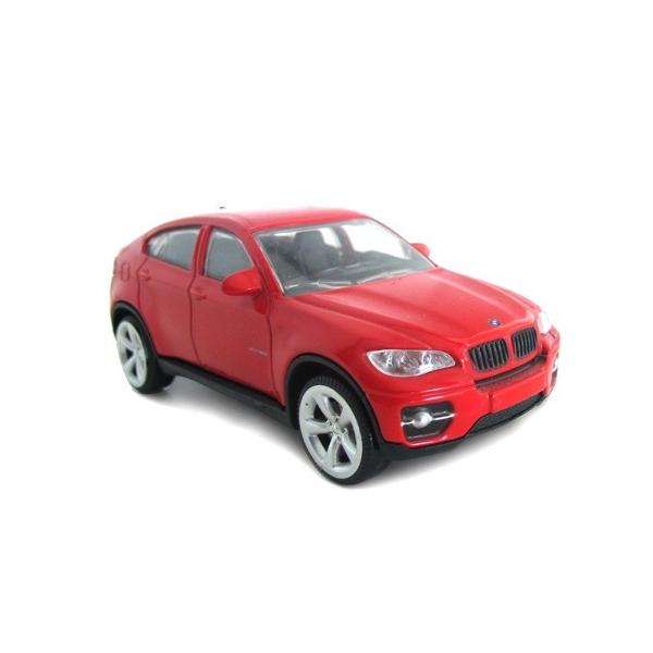 Masinuta are proportiile ideale pentru momente pline de distractie si amuzament Masinuta metalica Bmw X6 scara 1 la 43 are anvelope de cauciuc si un design detaliat interior-exterior realizat din materiale metalice turnate cu accesorii realizate din material plastic de calitate superioara Copilul dumneavoastra se poate juca in voie cu masina metalica Bmw X6 de la brandul international Rastar Nicio cursa nu este imposibil de castigat cu acesta masinuta care este o replica oficiala cu 