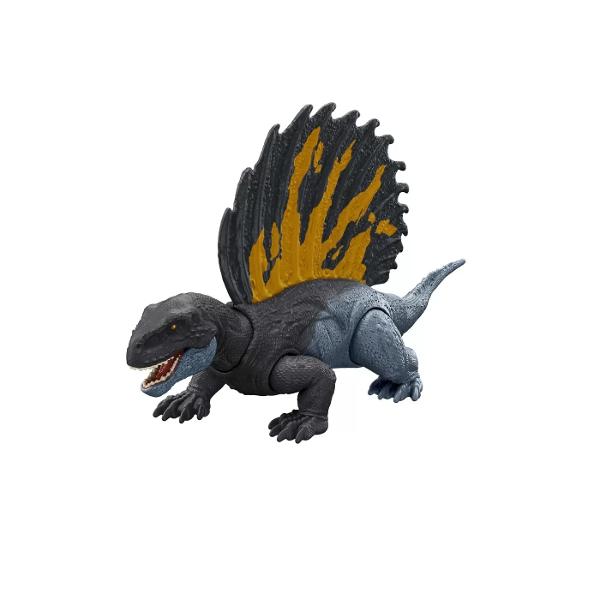 Aceste figurine de actiune cu dinozauri Strike Attack inspirate de Jurassic World Dominion au o singura functie de lovire articulatii mobile forma si culoare realiste Aduceti dinozaurul „la viata” folosind Realitatea Augmentata Scaneaza codul de urmarire ascuns in aplicatia gratuita Jurassic World Facts cu un dispozitiv inteligent compatibil Android sau iOS nu este inclus pentru a debloca experiente si jocuri AR Culorile si stilurile pot varia Copiii pot explora modurile 