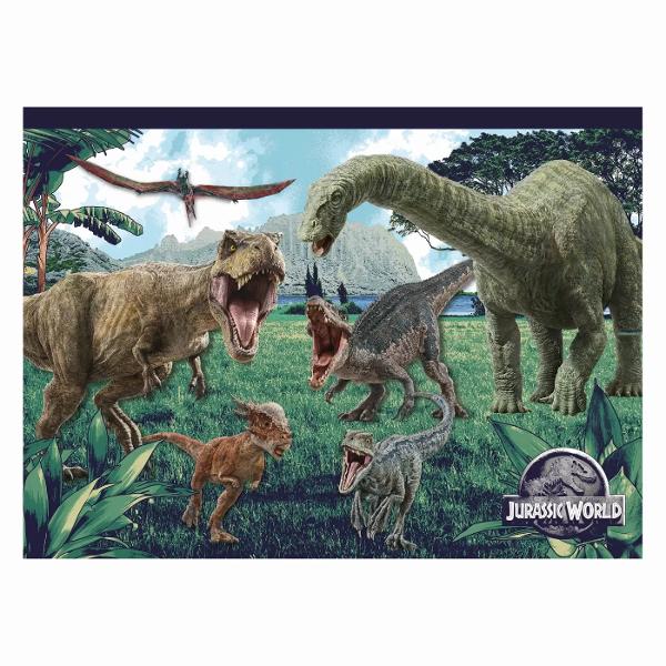 Gentuta moderna transparenta Jurassic World ii ofera copilului posibilitatea de a lua cu el setul de pictura oriunde ar mergesa deseneze si sa creeze cu dinozaurii Jurassic World Setul este ideal pentru joaca creativa oriunde se afla copilul tinandu-l departe de ecrane si incurajand dezvoltarea imaginatiei lor in cel mai distractiv mod Contine bloc de desen cu 10 pagini pretiparite 6 creioane colorate 8 culori acuarela 1 pensula 2 pagini de autocolante o surpriza Set conceput 