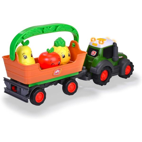 Tractor cu remorca 30 cm ABC Freddy Fruit Trailer 204115006