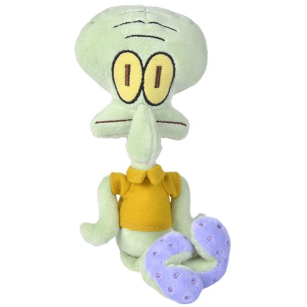Jucarie de plus Sponge Bob Square Pants 20cm 4 personaje diferite 109491002Atentie Pretul afisat este per bucata Va rugam sa precizati personajul dorit printr-un comentariu la plasarea comenzii