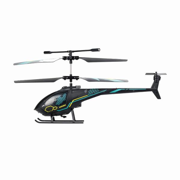 Elicopter Air Mamba cu 2 canale cu control complet si usor pentru noii piloti Cu tehnologia de care dispune poate urca incet si constant in sus Manevrabilitate excelenta stanga-dreapta control cu inflarosu si lumini LED Traieste experientaFunctioneaza cu baterii elicopter - LiPo  inclusa telecomanda 3xAAA nu sunt incluse functioneaza la o distanta de max 25m Producator Silverlit
