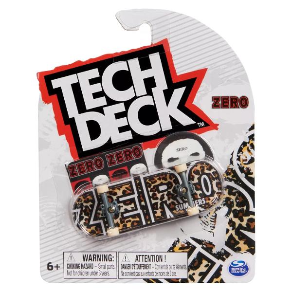 Tech Deck iti aduce experienta reala cu fingerboard-uri autentice de 96 mm de la companiile de skateboard-uri reale Fiecare prezinta un desen legal de la cele mai mari companii de skateboard-uri din lume Alege dintr-o mare varietate de forme de placi complet noi inclusiv super populara Penny Board Recreeaza-ti replicile preferate si extinde-ti repertoriul de trucuri cu ajutorul sfaturilor online pe techdeckcom Pe masura ce iti construiti colectia o poti compara online cu instrumentul 