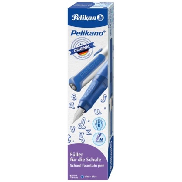 Stiloul Pelikano® este unul din cele mai cunoscute instrumente de scris ale brandului PelikanPrimul Pelikano® a fost lansat in 1960 si a fost unul dintre primele instrumente de scris pentru tineri De-a lungul anilor Pelikano® a fost dezvoltat in permanenta si continua sa fie unul dintre cele mai populare si moderne instrumente de scris ideal pentru zilele lungi de scoala datorita scrisului lin si greutatii reduseAcest model Pelikano® este conceput 