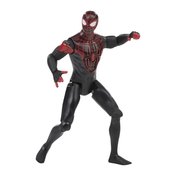 Copiii isi pot imagina aventurile si bataliile cu panze de paianjen cu eroii si raufacatorii lor preferati din Spider-Man Aceasta serie Marvel Spider-Man Epic Hero include o figurina de actiune clasica Spider-Man o figurina de actiune Miles Morales o figurina de actiune Iron Spider si o figurina de actiune Venom Fiecare personaj are un design inspirat din seria televizata cu membre articulate si un accesoriu de coordonare pentru bataliile imaginare dintre erou si raufacatori Nu poti rata 