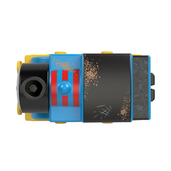 Copiii pot crea nenumarate aventuri pe Insula Sodor din Thomas the Train All Engines Go cu aceste tobogane din plastic de la Fisher-Price Fiecare roller coaster se bazeaza pe un personaj preferat din serie Fiecare personaj se vinde separat si in functie de disponibilitate Compatibil cu toate seturile Thomas the Train Seturile vandute separat si in functie de disponibilitate Acest pachet contine personajul Thomas