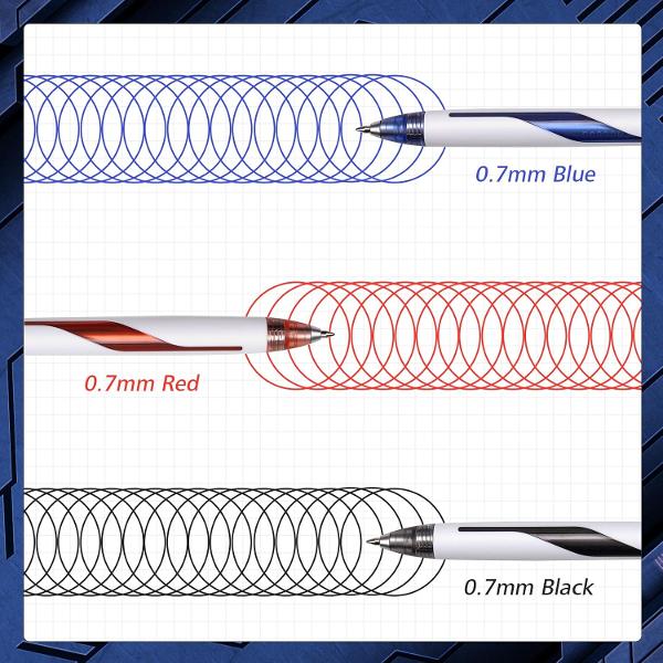 - roller cu uscare rapida Space Up Writech- varf tip bullet cu scriere de 07 mm- tehnologia centrului de greutate scazut si cu 2 bile in varf ofera un control superior si stabilitate pentru o scriere lina si precisa- sistem de click silentios brevetat- clip care se clipseaza in corpul rollerului pentru ai intari designul futurist
