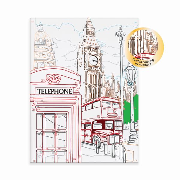 Cu kiturile Paint &amp Frame bazate pe tehnica colorarii dupa numere copiii invata sa coloreze diferitele imagini cu atentie si grija imbunatatindu-si astfel talentul artistic si dezvoltandu-si abilitatile motorii La final ei vor simti un sentiment de bucurie mandrie si satisfactie care ii va stimula sa doreasca sa continue sa picteze Satisfactie si bucurie Transformati-va in artisti si fiti mandri de capodopera voastra Paint &amp Frame ii transforma pe toti in adevarati 