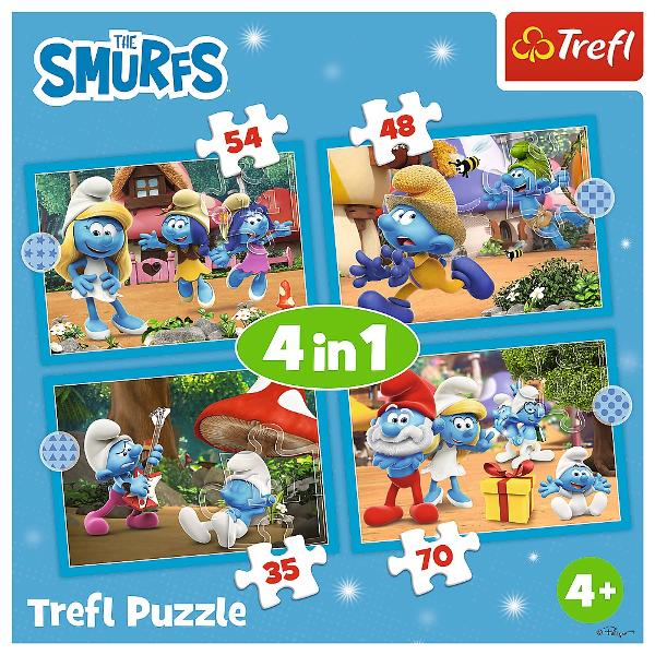 Un puzzle de calitate trebuie sa fie relaxant si distractiv Aranjarea unui puzzle constituie atat pentru copii cat si pentru adulti este o modalitate deosebita de dezvoltare a indemanarii spiritului de observatie si a concentrarii Trefl este o companie poloneza cu sediul central in regiunea Pomorze Incepand din 1985 compania a inceput sa produca puzzle-uri dezvoltand ulterior si segmentul de carti de joc si jocuri de societate In prezent Trefl este lider in Polonia si plina expansiune in 