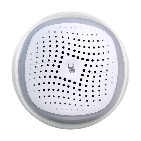 Lampa de veghe LexiumLumina de noapte;Sunet alb;Difuzor Bluetooth;Ceas cu alarma;Control tactil;Aplicatie dedicate;Tensiune intrare 5V DC 1APutere max 5WCapacitate baterie 3000mAhDimensiune Diametru 108 mm X Inaltime 150 mmMaterial ABSPC