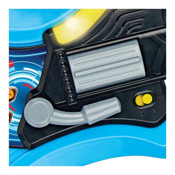 Winfun Chitara Rock este jucaria ideala pentru micii muzicieni in devenire Cu 8 butoane de fret si efecte de lumina aceasta ofera o experienta interactiva si captivanta Chitara emite muzica rock energica si efecte sonore care vor incanta copiii Cu un design vibrant si sunete rock autentice aceasta chitara este perfecta pentru dezvoltarea abilitatilor muzicale ale copiilor si stimularea imaginatiei