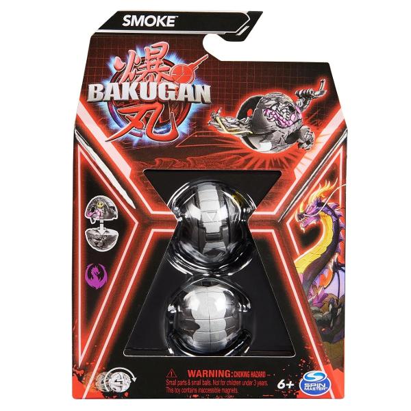 Experimenteaza Bakugan intr-un mod care nu a mai fost posibil ana acum Acest set include o jucarie cu bila Bakugan din 2 parti un personaj si un cartonas poarta pentru a intra in actiune Combina-ti Bakugan-ul cu sistemul de legare a bilei din mai multe parti Pur si simplu fixeaza partea de sus a personajului peste partea de jos si rostogoleste-te in Arena de Lupta Bakugan sau in seturile de antrenament Bakugan vandute separat Cu cat colectionezi mai multe cu atat mai multe vei putea 