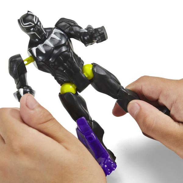 Chiar si cel mai puternic supererou are nevoie uneori de o mana&hellip picior pumn sau accesoriu de ajutor Figurinele de colectie Marvel MixMashers sunt formate din piese care se pot dezasambla si apoi combina pentru a crea figurine unice personalizate Cu 16 puncte de conectare jucariile MixMashers de 12 cm dispun de conectori universali pentru compatibilitate si durabilitate in intreaga gama Vrei sa combini si mai multe puteri Colectioneaza accesoriile incluse si piesele de putere 