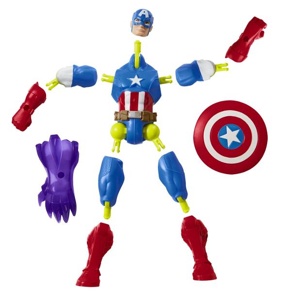 Chiar si cel mai puternic supererou are nevoie uneori de o mana&hellip picior pumn sau accesoriu de ajutor Figurinele de colectie Marvel MixMashers sunt formate din piese care se pot dezasambla si apoi combina pentru a crea figurine unice personalizate Cu 16 puncte de conectare jucariile MixMashers de 12 cm dispun de conectori universali pentru compatibilitate si durabilitate in intreaga gama Vrei sa combini si mai multe puteri Colectioneaza accesoriile incluse si piesele de putere 