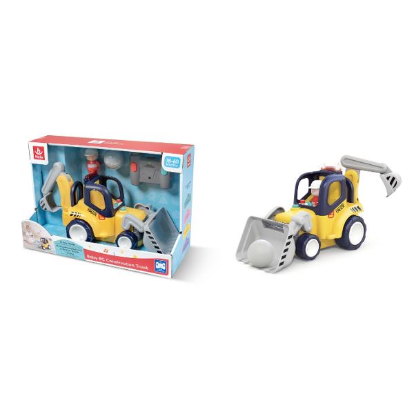 Sa ne distram cu camionul de constructie cu telecomanda de la hola Dispune de 2 moduri de redare mod telecomanda si mod auto Utilizati telecomanda cu 2 butoane pentru a va deplasa inainte a intoarce si a merge inapoi Camionul are parti articulate in miscare si sunete realiste pentru ore intregi de distractie Camion cu scara extensibila si rotativa permite reglarea lungimii inaltimii si directiei scarii prin rotirea rotii Jucaria include echipamente de stingere a incendiilor precum un 