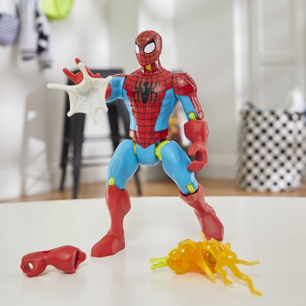 Chiar si cel mai puternic supererou are nevoie uneori de o mana&hellip picior pumn sau accesoriu de ajutor Figurinele de colectie Marvel MixMashers sunt formate din piese care se pot dezasambla si apoi combina pentru a crea figurine unice personalizate Cu 16 puncte de conectare jucariile MixMashers de 12 cm dispun de conectori universali pentru compatibilitate si durabilitate in intreaga gama Vrei sa combini si mai multe puteri Colecteaza accesoriile incluse si piesele de putere 