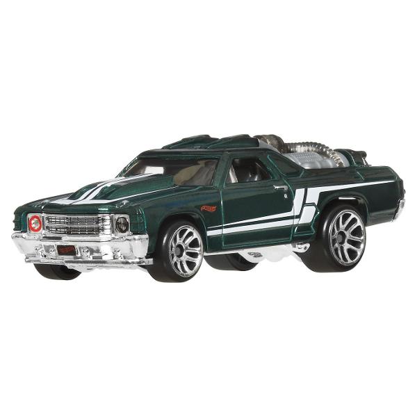 Pachetul multiplu Hot Wheels HW Legends va da viata oricarei colectii de masini cu sase masini si camioane de jucarie Fiecare vehicul turnat sub presiune este considerat o legenda Hot Wheels si prezinta o executie decorativa mai rafinata decat masinile Hot Wheels Basic Pachetul multiplu Hot Wheels HW Legends aduce in prim-plan sase vehicule emblematice perfecte pentru pasionatii de masini si colectionari Fiecare masina este reprodusa si turnata sub presiune oferind detalii impresionante si 