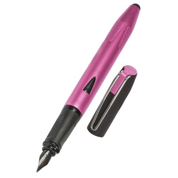 SWITCH Plus - stilou realizat din materiale de calitate cu peni&539;&259; MSWITCH Plus poate fi utilizat perfect ca stilou pentru încep&259;tori Fabricat din plastic conductiv SWITCH Plus serve&537;te ca un instrument de scris multifunc&539;ional în &537;coal&259; &537;i este potrivit pentru toate grupele de vârst&259; Dimensiuni LxAxÎ 149 x 19 x 15 mmGreutate 21 gL&259;&539;imea liniei MMaterial Plasticbr 