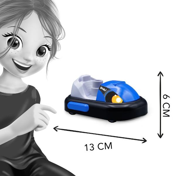 Concurs sau lupt&259; la interior cu dou&259; karturi personalizabileDou&259; moduri de joc- Curs&259; Creeati-va propriul circuit &537;i &icirc;ntreceti-va pentru a fi cel mai rapid- B&259;t&259;lie Love&537;te kartul pentru a-&539;i elimina adversarulTelecomand&259; de 24 GHz Raz&259; de ac&539;iune 25 mInclude 2 karturi 2 &537;oferi 2 telecomenzi cablu USB &537;i 1 foaie cu instruc&539;iuniVarsta 