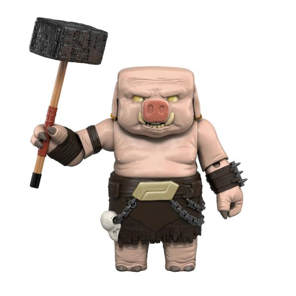 Intra in universul plin de actiune inspirat din filmul Minecraft cu aceste figurine detaliate si complet articulate Fiecare personaj este realizat cu atentie la detalii si include accesorii tematice specifice pentru a recrea scenele epice din film sau pentru a inventa propriile aventuri Setul contine elemente si arme inspirate din joc precum ciocane sulite unelte si blocuri oferind o experienta autentica si interactiva Figurinele sunt perfecte pentru colectionari si fanii universului 