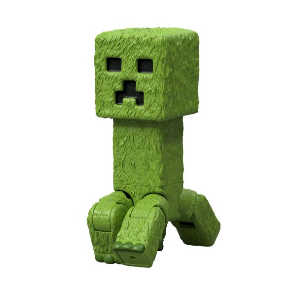 Intra in universul plin de actiune inspirat din filmul Minecraft cu aceste figurine detaliate si complet articulate Fiecare personaj este realizat cu atentie la detalii si include accesorii tematice specifice pentru a recrea scenele epice din film sau pentru a inventa propriile aventuri Setul contine elemente si arme inspirate din joc precum ciocane sulite unelte si blocuri oferind o experienta autentica si interactiva Figurinele sunt perfecte pentru colectionari si fanii universului 