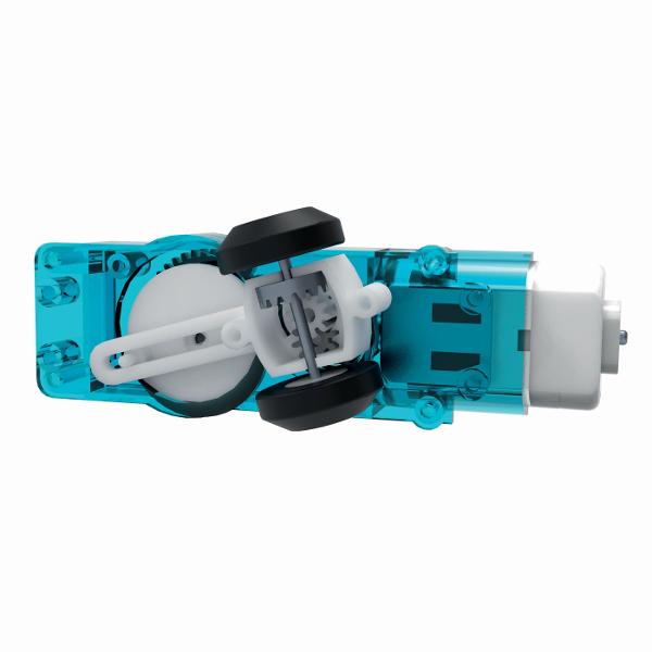 Un sarpe robot fascinant de asamblat care se misca asemenea unuia viu oferind o experienta de joc unica si captivanta Cu o lungime impresionanta de aproximativ 40 cm acest sarpe robot aduce o interactiune realista si plina de surprize Dupa asamblarea partilor superioare si inferioare si activarea motorului robotul incepe sa se tarasca agil in jurul copilului alunecand chiar si prin cele mai mici colturi exact ca un sarpe adevarat Datorita structurii modulare si motorului performant 