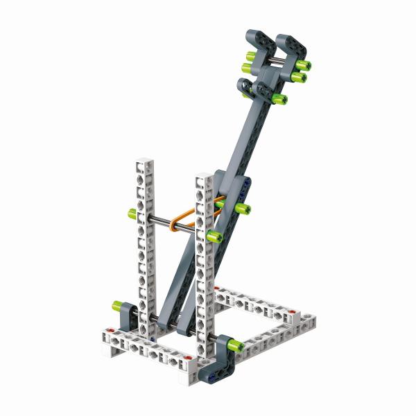 LABORATOR DE INGINERIE Descopera lumea fascinanta a mecanicii si ingineriei cu acest set educativ Stiinta si Joaca Cu peste 230 de accesorii copiii pot construi pana la 50 de modele diferite inclusiv masini motociclete si vehicule uimitoare Setul contine un motor electric functional cutie de viteze cremaliere pini roti axe si multe alte componente care ii vor ajuta pe copii sa inteleaga principiile transmisiilor ale motoarelor si ale angrenajelor Asambleaza modelele si descopera cum 