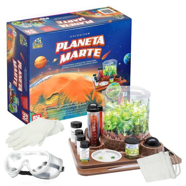 Porne&537;te &icirc;n cea mai grozav&259; c&259;l&259;torie exploratorie &537;i construie&537;te-&539;i propria colonie spa&539;ial&259; cu setul experimental Coloniz&259;m Planeta MarteDac&259; vrei s&259; &icirc;i dezvol&539;i copilului t&259;u pasiunea pentru &537;tiin&539;&259; &537;i tehnologie precum &537;i g&acirc;ndirea creativ&259; tocmai ai g&259;sit solu&539;ia perfect&259; Setul experimental Coloniz&259;m Planeta Marte 