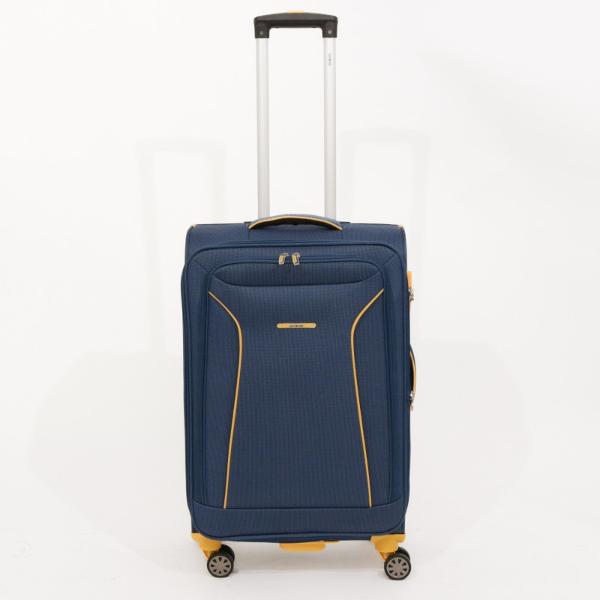 Material impermeabilTroler cu 4 roti prevazut cu un buzunar frontal cu fermoar&nbsp;Placuta identificareManer lateral si superior pentru toate dimensiunile si deasemenea maner plastic in partea de jos a trolerului pentru o manevrare mai usoaraTroler mediu si mare expandabil 30 spatiuTrolerul mare si mediu au in partea opusa manerului lateral 2 picioruse transversale care permit asezarea trolerului fara a atinge solul evitandu-se astfel 