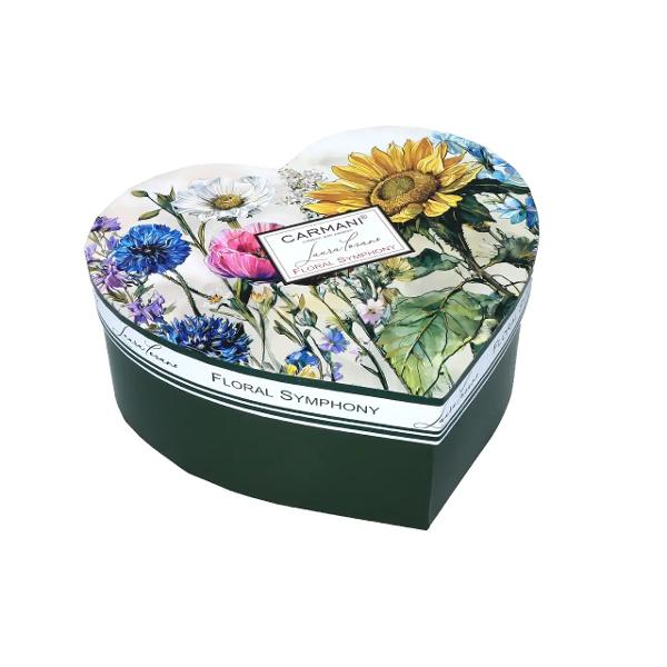 Set deosebit format din 2 c&259;ni din por&539;elan fin cu o capacitate de 280 ml fiecare decorate cu un elegant motiv &bdquo;Flori S&259;lbatice&rdquo; semnat de artista Laura Lozano Designul delicat inspirat din frumuse&539;ea naturii aduce &icirc;n prim-plan flori colorate &537;i detalii artistice care transform&259; fiecare moment de relaxare &icirc;ntr-o experien&539;&259; pl&259;cut&259;C&259;nile 