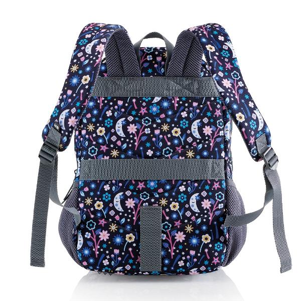 Elegan&539;&259; func&539;ionalitate &537;i un strop de magie nocturn&259; &ndash; toate se reg&259;sesc &icirc;n ghiozdanul&nbsp;Night Garden&nbsp;de la&nbsp;Miquelrius G&acirc;ndit pentru &537;coal&259; &537;i activit&259;&539;i zilnice acest model ofer&259; organizare eficient&259; confort la purtare &537;i un design floral misterios ce 