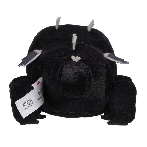 Adu lumea pixelata din Minecraft in realitate cu aceste jucarii de plus si detalii inspirate de personajele si creatiile iconice din joc Fiecare plus are design autentic culori vii si forme cubice pastrand fidelitatea fata de stilul grafic al jocului Colectia include atat personaje populare cum ar fi Steve si Alex cat si creaturi indragite sau temute precum Zombie Albastru Axolotl Bee Papagal Pisica Cal sau alte animale si mob-uri din Minecraft Realizate din materiale moi si 