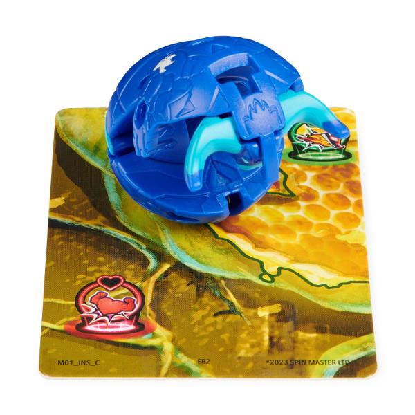 Acest set include 2 BakuganI Atac Special prin Rotire si 3 bile Bakugan de baza plus carti de joc Foloseste cardul de lansare si cordonul de lansare incluse pentru a activa Bakugan-ul rotitor Combina-ti Bakugan-ul cu ajutorul sistemului de legare a bilelor in mai multe parti Pur si simplu prinde partea de sus a personajului de partea de jos sisau inelul armei Atac Special si pregateste-te de lupta Cu cat colectionezi mai multe cu atat mai multe vei putea personaliza Foloseste 