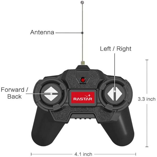 Copilul dumneavoastra se poate juca in voie cu masina cu telecomanda Bugatti Grand Sport Vitesse scara 1 la 18 oferita de brandul international Rastar Nicio cursa nu este imposibil de castigat cu acesta masinuta replica oficiala cu licenta a modelului original construita cu mare atentie la detalii Masinuta are proportiile ideale pentru momente pline de distractie si amuzament avand dimensiunile in centimetri dupa cum urmeaza  2481268Masinuta functioneaza pe frecventa de 
