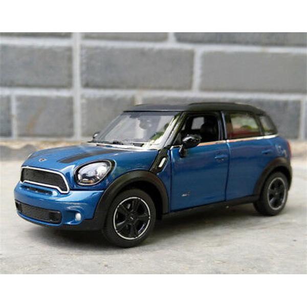 Masinuta are proportiile ideale pentru momente pline de distractie si amuzament avand dimensiunile in centimetri dupa cum urmeaza  1776 Masinuta metalica MiniCooper scara 1 la 24 are anvelope de cauciuc si un design detaliat interior-exterior realizat din materiale metalice turnate cu accesorii realizate din material plastic de calitate superioara Copilul dumneavoastra se poate juca in voie cu masina metalica MiniCooper de la brandul international Rastar Nicio cursa nu este imposibil 