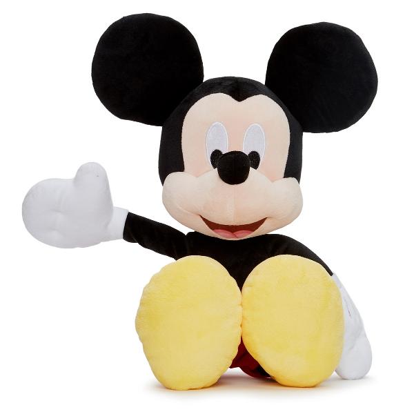 Stim ca primul cel mai bun prieten al celui mic este jucaria de plus cea alaturi de care descopera lumea si doarme linistit noaptea Tocmai de aceea vi-l propunem pe Mickey Mouse soricelul simpatic care se face imediat placut si de cei mai mici dar si de cei mai mari Aceasta jucarie de plus este fabricata dintr-un material de calitate rezistent si in conformitate cu cerintele de calitate Disney Dimensiunea ei este de 35 de centimetri