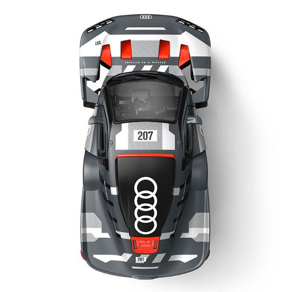 Masinuta are proportiile ideale pentru momente pline de distractie si amuzament avand dimensiunile in centimetri dupa cum urmeaza  199585 Masinuta metalica AUDI RS Q E TRON  scara 1 la 32 are anvelope de cauciuc si un design detaliat interior-exterior realizat din material metalic turnat cu accesorii realizate din material plastic portiere de calitate superioara Copilul dumneavoastra se poate juca in voie cu masina metalica AUDI RS Q E TRON  oferita de brandul international Rastar Nicio 