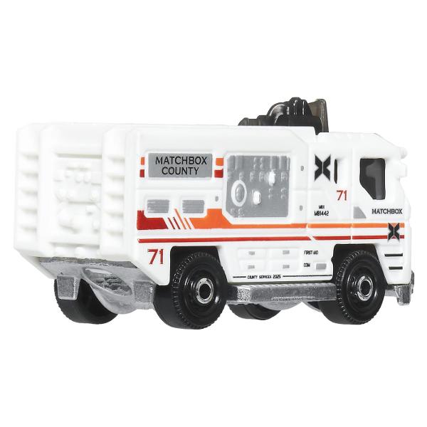 Setul Matchbox contine 8 masinute din metal fiecare realizata cu un nivel ridicat de detalii si inspirata din modelul real de vehicul Acest set special include un vehicul de politie exclusiv disponibil doar in acest pachet si combina masini sport masini clasice SUV-uri si utilaje de constructii pentru o experienta completa de joc si colectie Masinutele sunt fabricate din metal durabil cu piese din plastic la scara aproximativa 1 la 64 si sunt potrivite pentru copii de la 3 ani in sus 