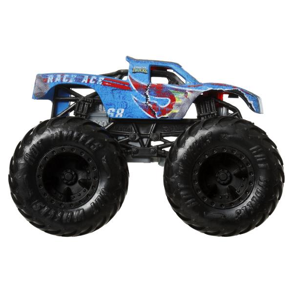 Asortimentul cu lansator de inamici de oras Hot Wheelsdispune de doi inamici preferati de copii tiranozaurul si rechinul sub forma de lansatoare grozave de masini vandute separat Atat lansatorul dinozaur Hot Wheels cat si lansatorul rechin Hot Wheels dispun de provocari grozave in care copiii trebuie sa lanseze masinile cu forta potrivita sau risca sa ramana blocati in falcile inamicului Copiii se pot juca si separat cu aceste jucarii compacte pentru super distractie la scara mai mica 