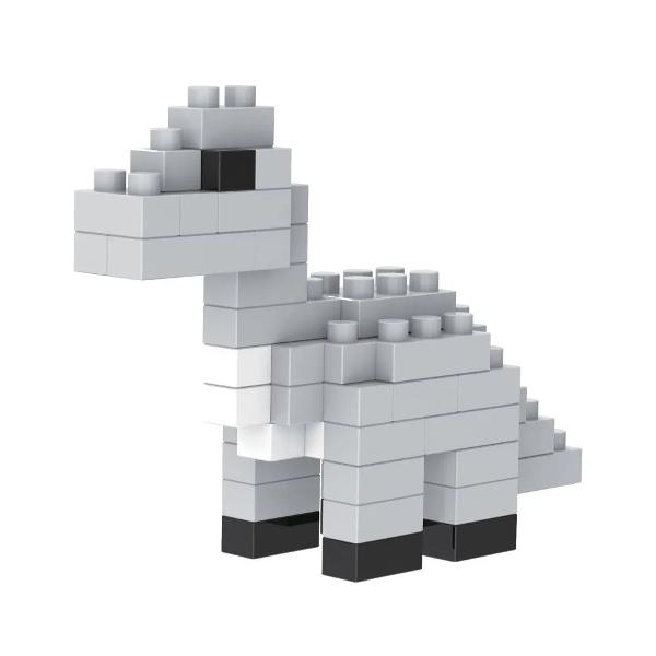 Set Mini Bocuri de constructie Dinozaur de la Keycraft este o jucarie de constructie potrivita pentru copiii pasionati de dinozauri si activitati creative Fiecare cutie contine piese mici de tip bloc care se asambleaza pentru a forma un mini dinozaur colorat ideal pentru joaca colectie sau cadou Produsul ajuta la dezvoltarea rabdarii atentiei la detalii coordonarii mana-ochi si imaginatiei Modelele sunt disponibile in variante diferite si se pot colectiona Recomandat copiilor cu 