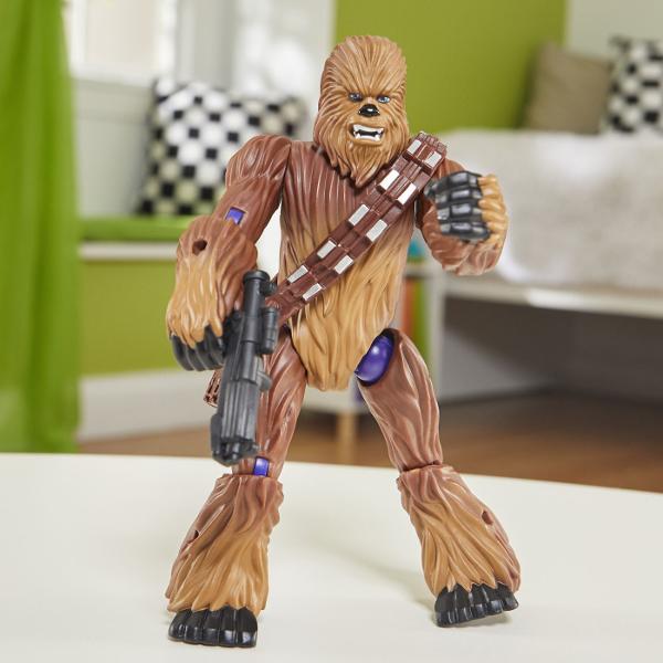 Combina si amesteca piese pentru a crea o figurina unica si personalizata Aceasta figurina Star Wars MixMashers de colectie prezinta componente care se dezasambleaza si se combina pentru a realiza o jucarie personalizata in mod unic Cu 16 puncte de conectare figurina de actiune de 12 cm este dotata cu conectori universali pentru compatibilitate si durabilitate In set sunt incluse accesorii si piese de imbunatatire pentru a-ti construi figurina in stilul tau Este o jucarie ideala pentru 