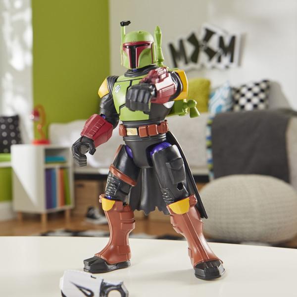 Combina si amesteca piese pentru a crea o figurina unica si personalizata Aceasta figurina Star Wars MixMashers de colectie prezinta componente care se dezasambleaza si se combina pentru a realiza o jucarie personalizata in mod unic Cu 16 puncte de conectare figurina de actiune de 12 cm este dotata cu conectori universali pentru compatibilitate si durabilitate In set sunt incluse accesorii si piese de imbunatatire pentru a-ti construi figurina in stilul tau Este o jucarie ideala pentru 