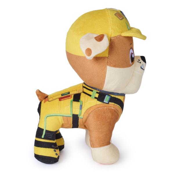 Figurina de plus Patrula Catelusilor Filmul cu Dinozauri Pup Pals este inspirata de personajele indragite din aventurile Patrula Catelusilor si este realizata din material moale si placut la atingere Designul colorat detaliile brodate si tinutele tematice inspirate din film transforma fiecare personaj intr-un companion potrivit pentru joaca imbratisari sau colectie Copiii pot recrea aventurile preferate sau pot inventa propriile misiuni alaturi de eroii Patrula Catelusilor Produsul se vinde 