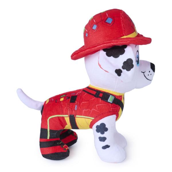 Figurina de plus Patrula Catelusilor Filmul cu Dinozauri Pup Pals este inspirata de personajele indragite din aventurile Patrula Catelusilor si este realizata din material moale si placut la atingere Designul colorat detaliile brodate si tinutele tematice inspirate din film transforma fiecare personaj intr-un companion potrivit pentru joaca imbratisari sau colectie Copiii pot recrea aventurile preferate sau pot inventa propriile misiuni alaturi de eroii Patrula Catelusilor Produsul se vinde 