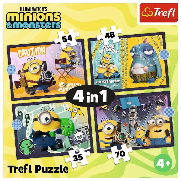 Un puzzle de calitate trebuie sa fie relaxant si distractiv Aranjarea unui puzzle constituie atat pentru copii cat si pentru adulti este o modalitate deosebita de dezvoltare a indemanarii spiritului de observatie si a concentrarii Trefl este o companie poloneza cu sediul central in regiunea Pomorze Incepand din 1985 compania a inceput sa produca puzzle-uri dezvoltand ulterior si segmentul de carti de joc si jocuri de societate In prezent Trefl este lider in Polonia si plina expansiune in 